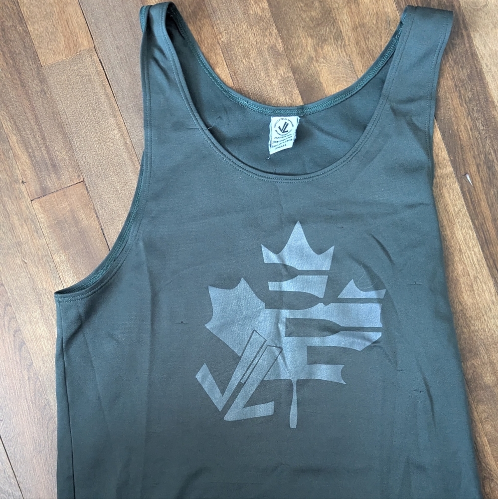 Men's Forest Green Tank Top